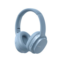 HAVIT HV-I62 Deep Blue Wireless Over-Ear Headphones