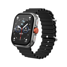 HAVIT M9068 IP68 Bluetooth Call Smartwatch Black