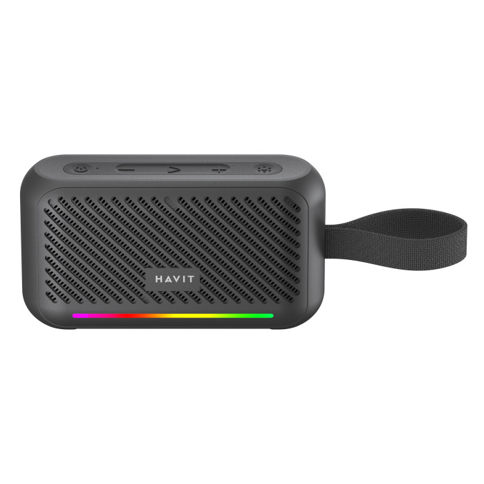 HAVIT SK876BT 7W RGB Black Portable Speaker