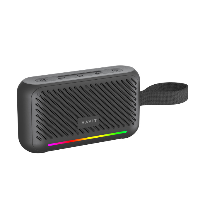 HAVIT SK876BT 7W RGB Black Portable Speaker