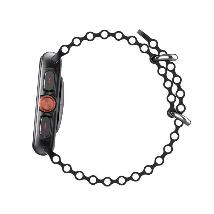 HAVIT M9068 IP68 Bluetooth Call Smartwatch Black