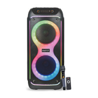 HAVIT SQ149BT 100W RGB Black Portable Speaker