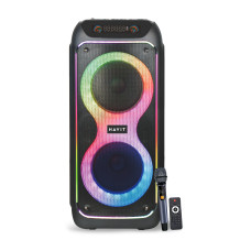 HAVIT SQ149BT 100W RGB Black Portable Speaker