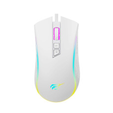 HAVIT HV-MS1034 USB White Wired Gaming Mouse
