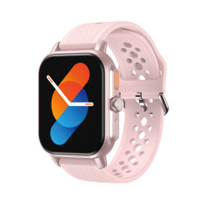 HAVIT HV-M9038 PRO IP68 Bluetooth Call Smartwatch Pink