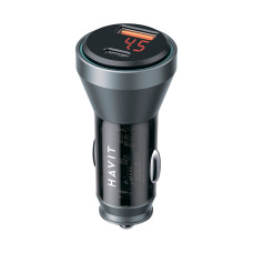 Автомобильное зарядное устройство HAVIT HV-CC2017 48W USB-A+USB-C