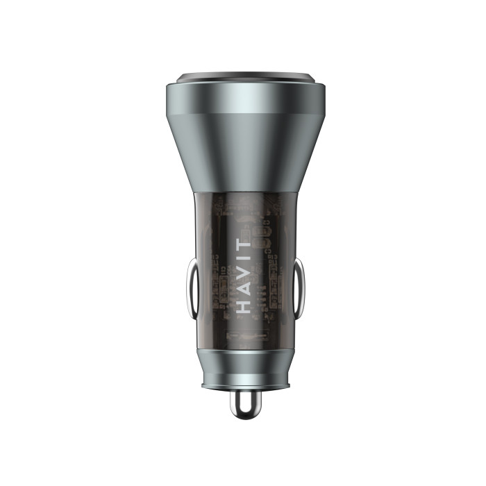 Автомобильное зарядное устройство HAVIT HV-CC2017 48W USB-A+USB-C