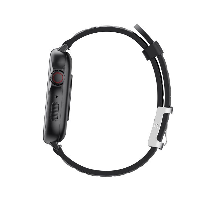 HAVIT M9061 GPS Bluetooth Call Smartwatch Black