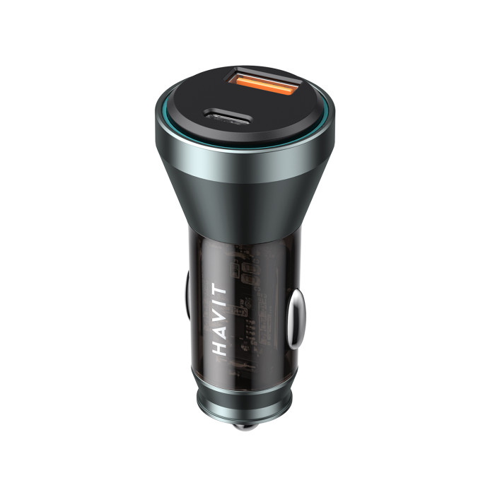 Автомобильное зарядное устройство HAVIT HV-CC2017 48W USB-A+USB-C