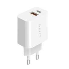 HAVIT HV-UCP007 20W USB+Type-C Charger