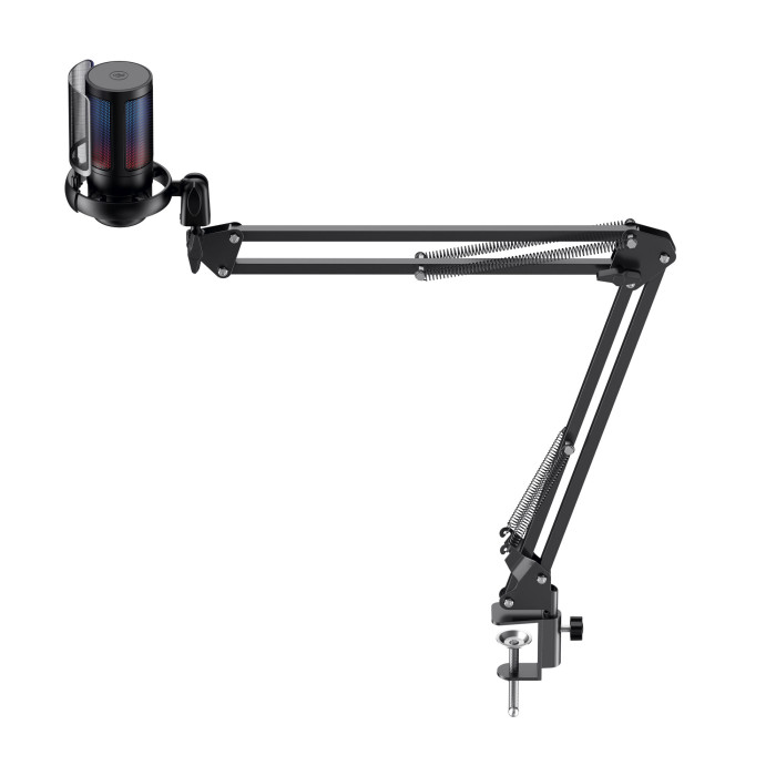 Микрофон игровой настольный HAVIT HV-GK50 PRO USB RGB