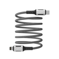HAVIT CB6298 PD30W 1m USB-C to Lightning Cable (Magnetic)