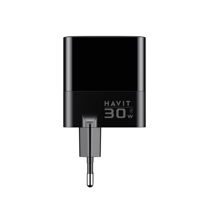 HAVIT UCLE001 GaN 30W Charger with 2xUSB-A+USB-C