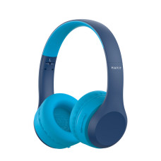 HAVIT HV-H626BT Blue Wireless Over-Ear Headphones for Children
