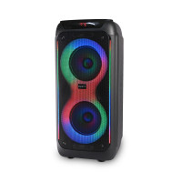 Портативная колонка HAVIT HV-SQ120BT 50W RGB Black