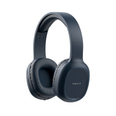 HAVIT HV-H2590BT PRO Blue Wireless Over-Ear Headphones
