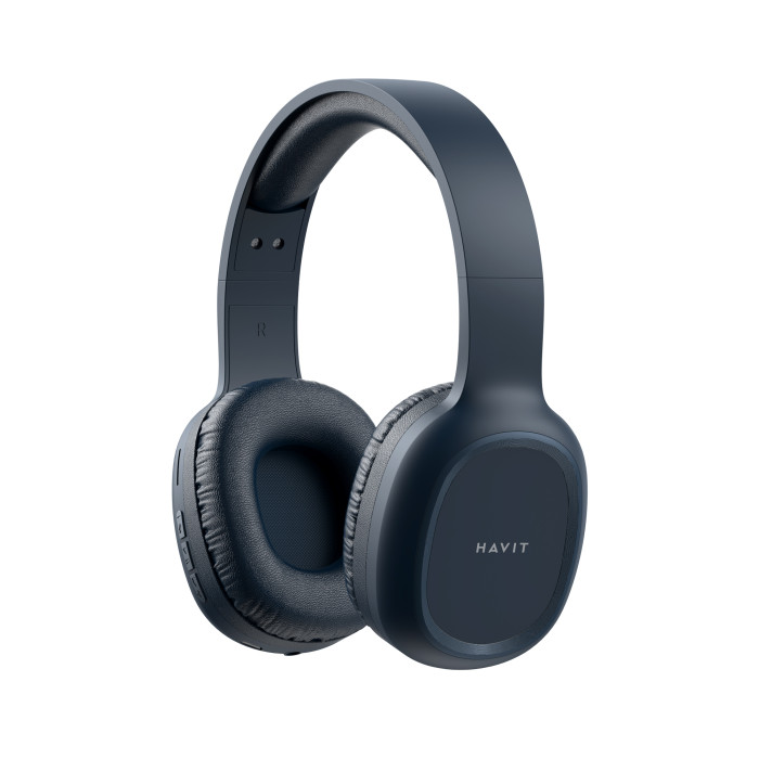 HAVIT HV-H2590BT PRO Blue Wireless Over-Ear Headphones